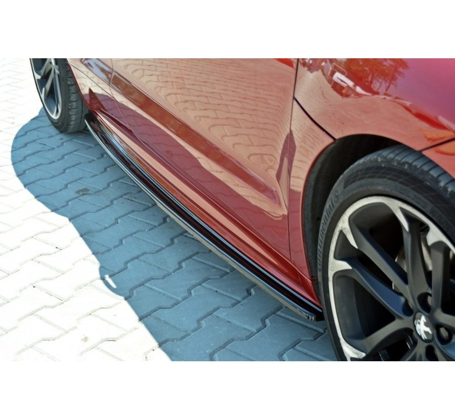 Maxton Design SIDE SKIRTS DIFFUSERS PEUGEOT RCZ