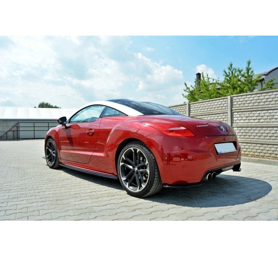 Maxton Design SIDE SKIRTS DIFFUSERS PEUGEOT RCZ