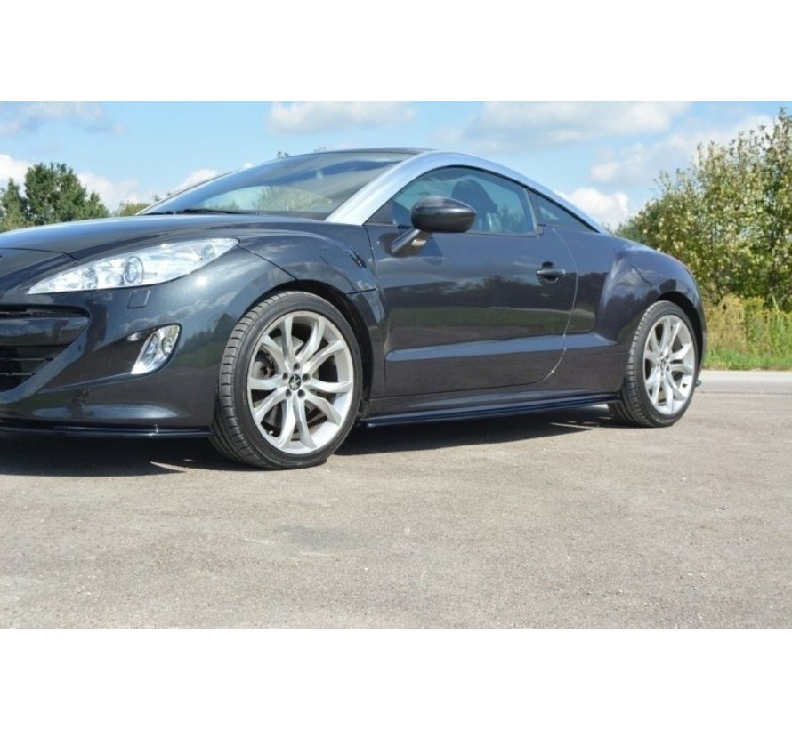 Maxton Design SIDE SKIRTS DIFFUSERS PEUGEOT RCZ