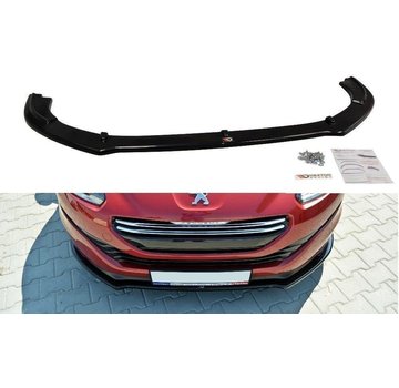 Maxton Design Maxton Design FRONT SPLITTER V.1 PEUGEOT RCZ FACELIFT