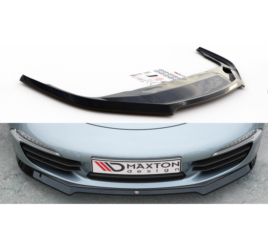 Maxton Design FRONT SPLITTER V.1 Porsche 911 Carrera 991