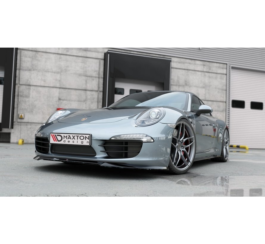 Maxton Design FRONT SPLITTER V.1 Porsche 911 Carrera 991