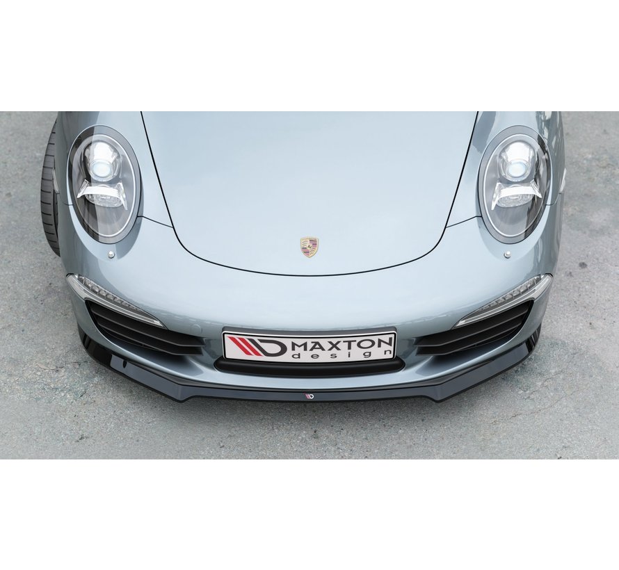 Maxton Design FRONT SPLITTER V.1 Porsche 911 Carrera 991