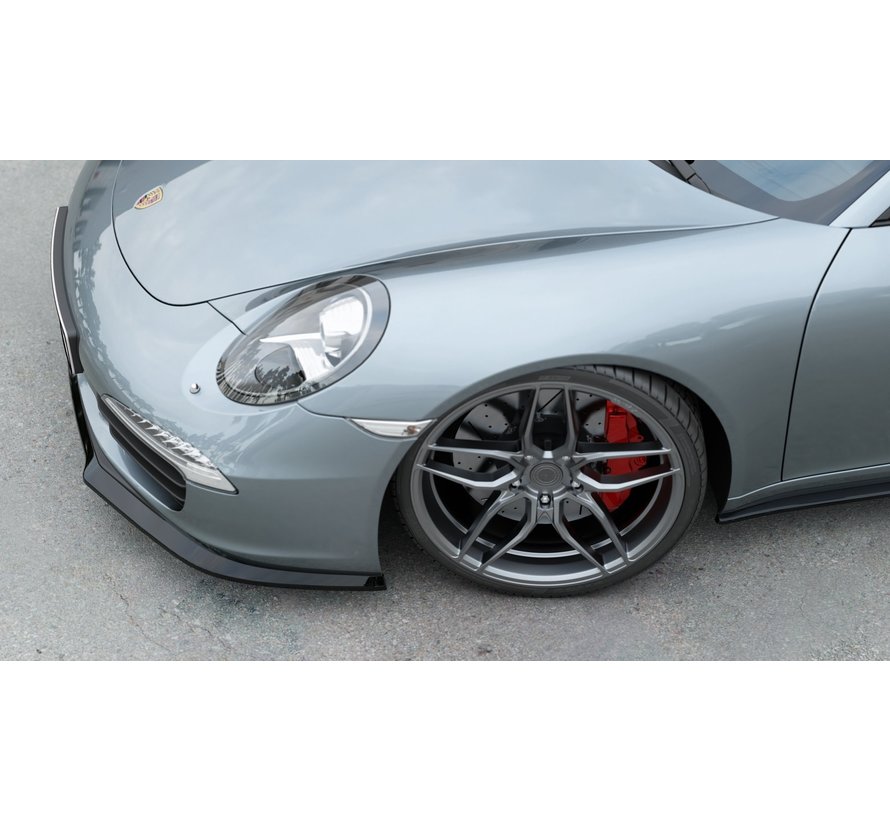 Maxton Design FRONT SPLITTER V.1 Porsche 911 Carrera 991