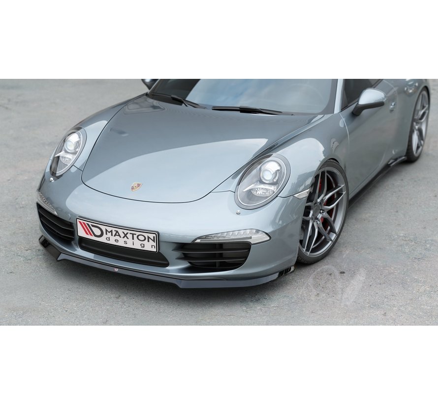 Maxton Design FRONT SPLITTER V.1 Porsche 911 Carrera 991