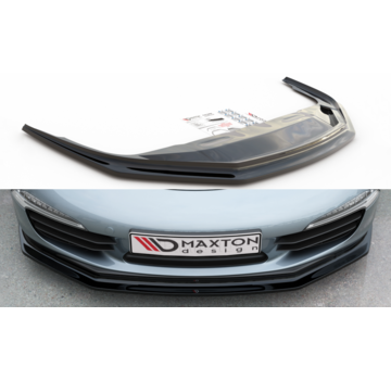 Maxton Design Maxton Design FRONT SPLITTER V.2 Porsche 911 Carrera 991