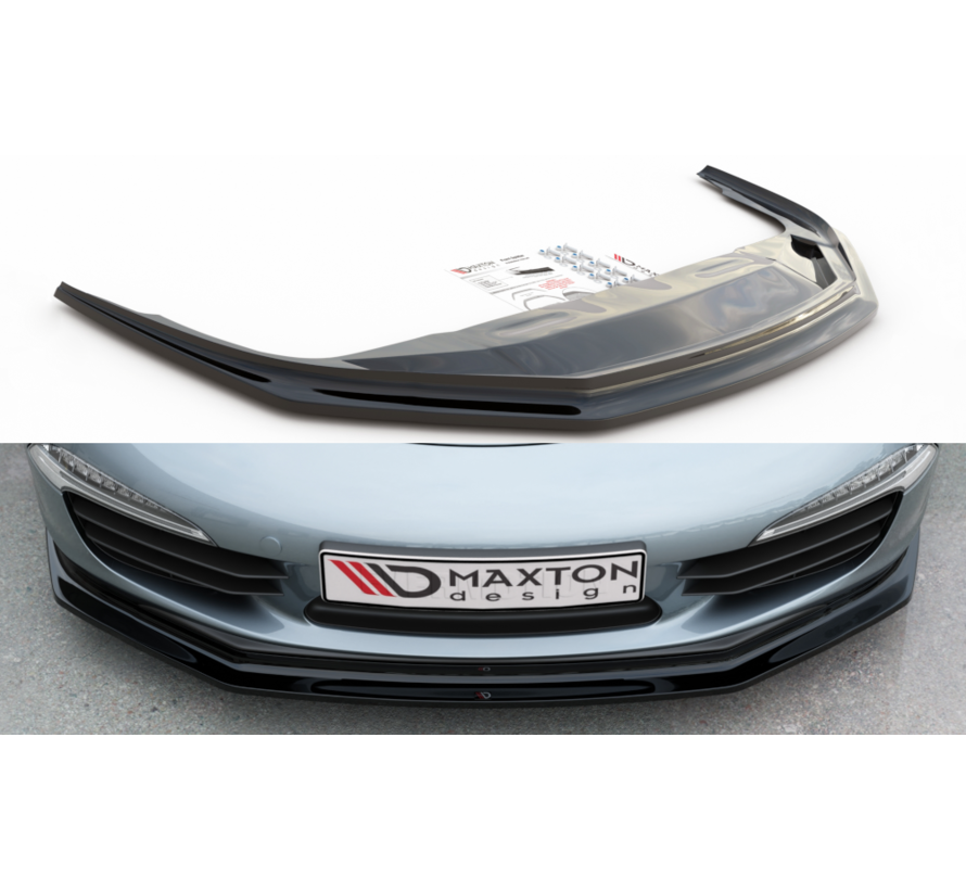 Maxton Design FRONT SPLITTER V.2 Porsche 911 Carrera 991