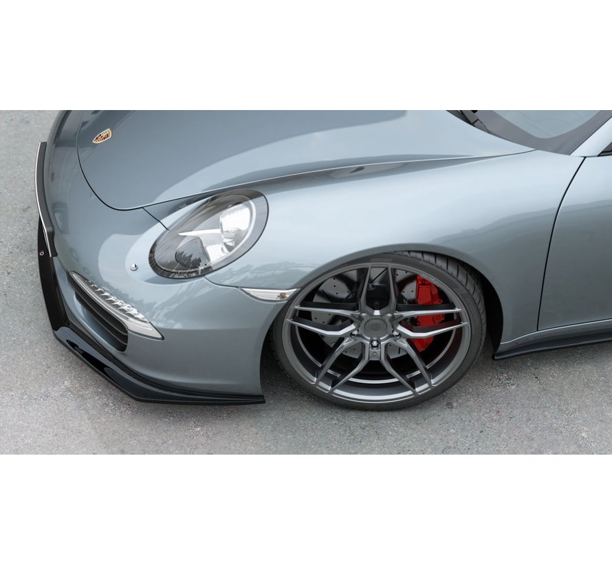 Maxton Design FRONT SPLITTER V.2 Porsche 911 Carrera 991