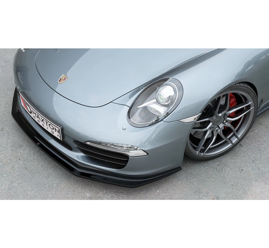 Maxton Design FRONT SPLITTER V.2 Porsche 911 Carrera 991