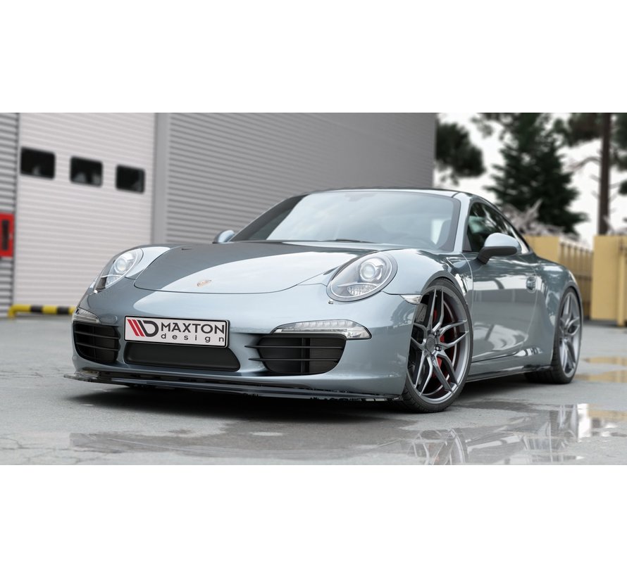 Maxton Design FRONT SPLITTER V.2 Porsche 911 Carrera 991