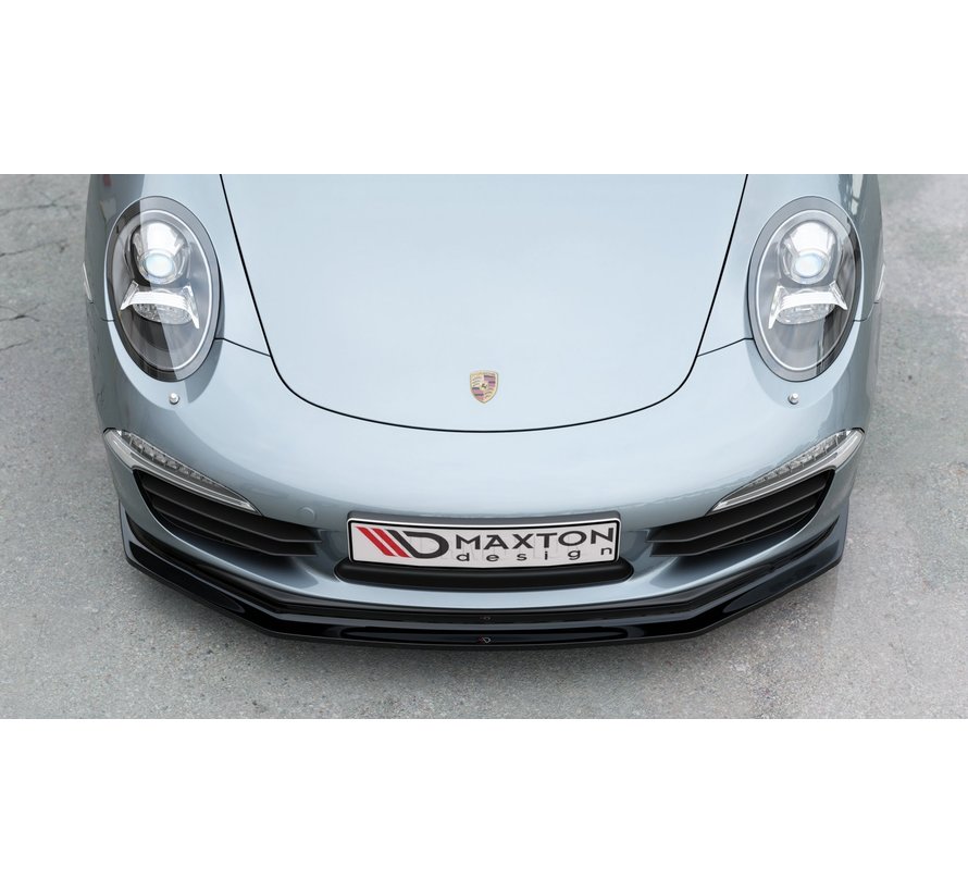 Maxton Design FRONT SPLITTER V.2 Porsche 911 Carrera 991