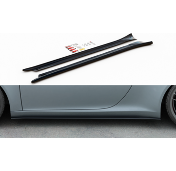 Maxton Design Maxton Design SIDE SKIRTS DIFFUSERS  Porsche 911 Carrera 991