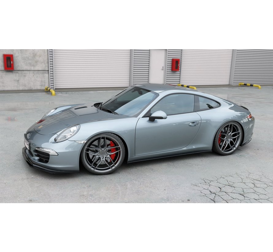 Maxton Design SIDE SKIRTS DIFFUSERS  Porsche 911 Carrera 991