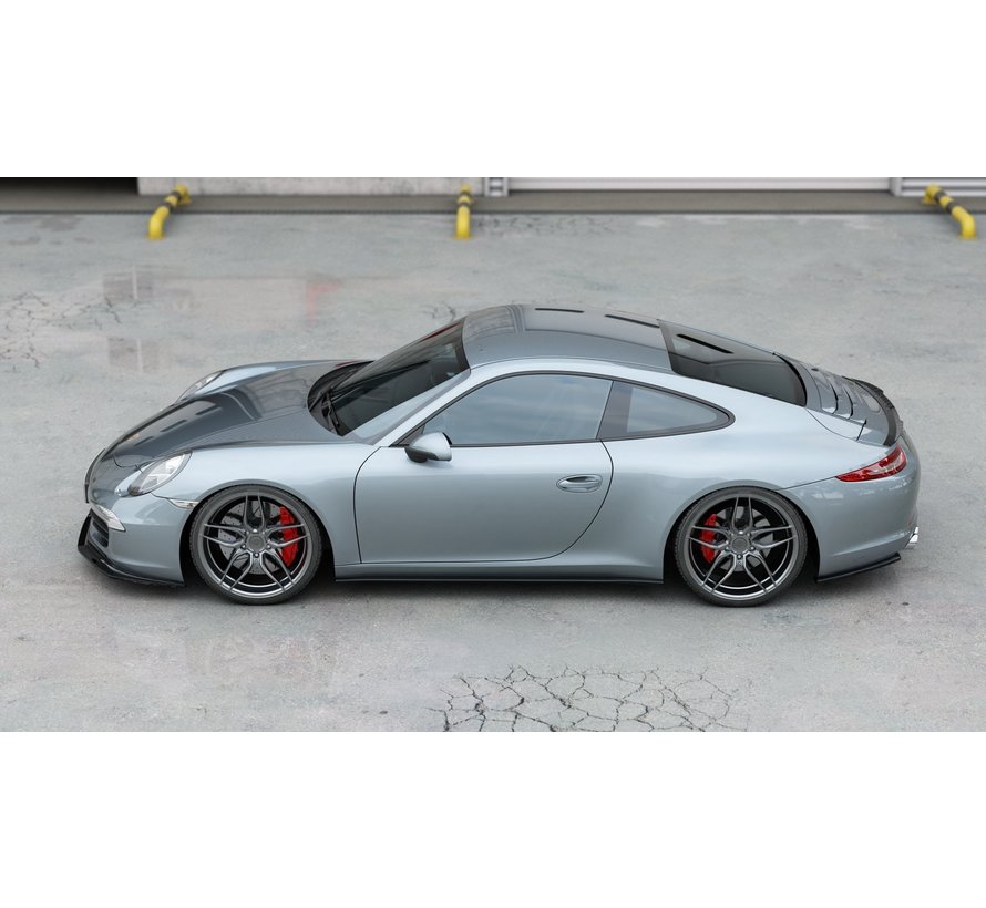 Maxton Design SIDE SKIRTS DIFFUSERS  Porsche 911 Carrera 991