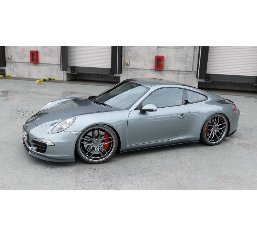 Maxton Design SIDE SKIRTS DIFFUSERS  Porsche 911 Carrera 991