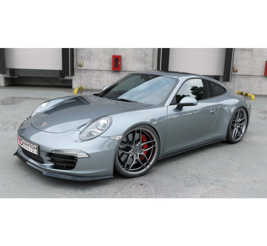 Maxton Design SIDE SKIRTS DIFFUSERS  Porsche 911 Carrera 991