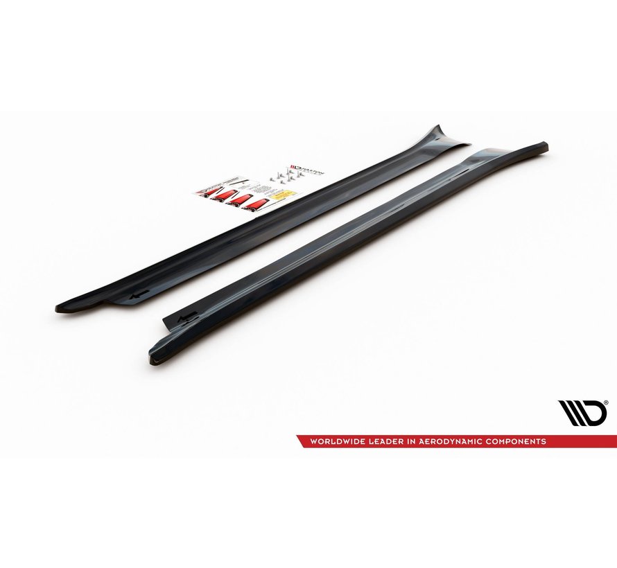 Maxton Design SIDE SKIRTS DIFFUSERS  Porsche 911 Carrera 991