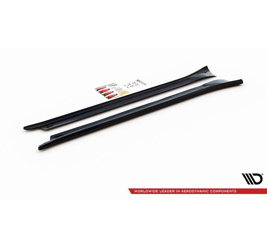 Maxton Design SIDE SKIRTS DIFFUSERS  Porsche 911 Carrera 991