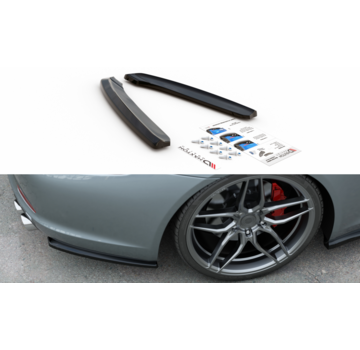 Maxton Design Maxton Design REAR SIDE SPLITTERS Porsche 911 Carrera 991