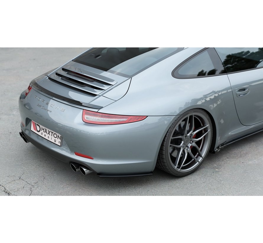 Maxton Design REAR SIDE SPLITTERS Porsche 911 Carrera 991