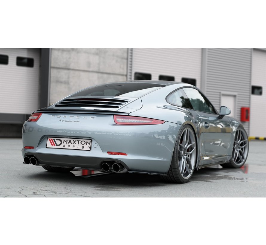 Maxton Design REAR SIDE SPLITTERS Porsche 911 Carrera 991