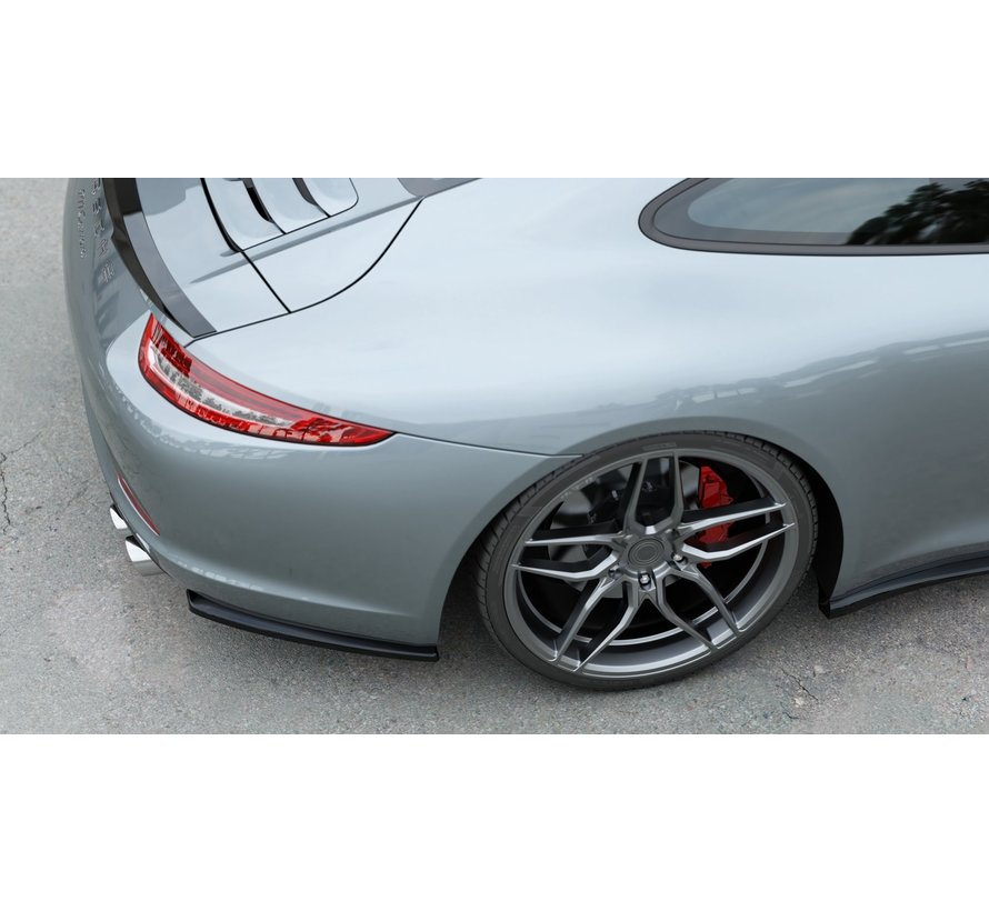 Maxton Design REAR SIDE SPLITTERS Porsche 911 Carrera 991