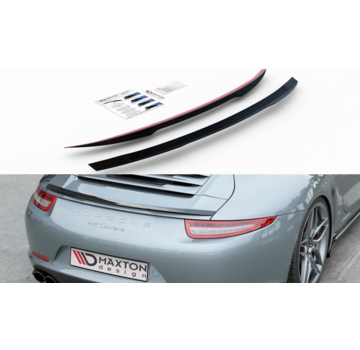 Maxton Design Maxton Design SPOILER CAP Porsche 911 Carrera 991