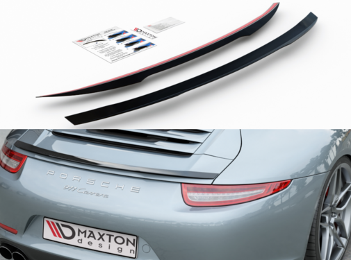 Maxton Design Maxton Design SPOILER CAP Porsche 911 Carrera 991