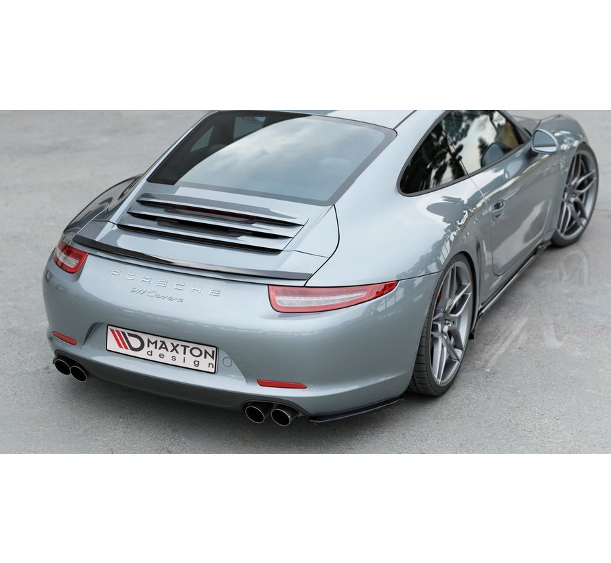 Maxton Design SPOILER CAP Porsche 911 Carrera 991