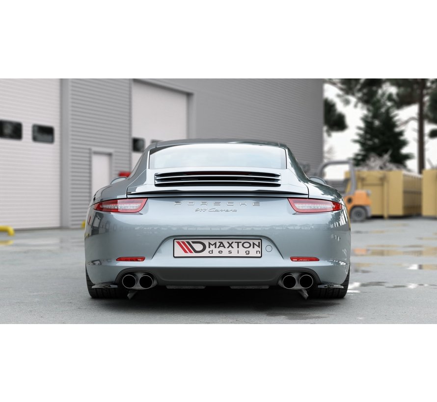 Maxton Design SPOILER CAP Porsche 911 Carrera 991