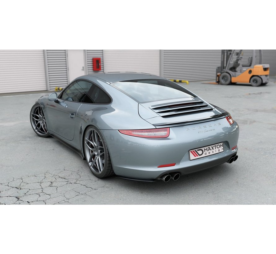 Maxton Design SPOILER CAP Porsche 911 Carrera 991