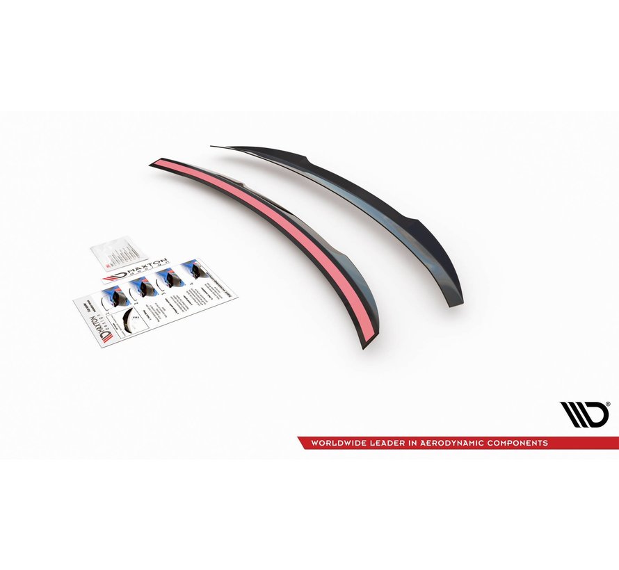 Maxton Design SPOILER CAP Porsche 911 Carrera 991