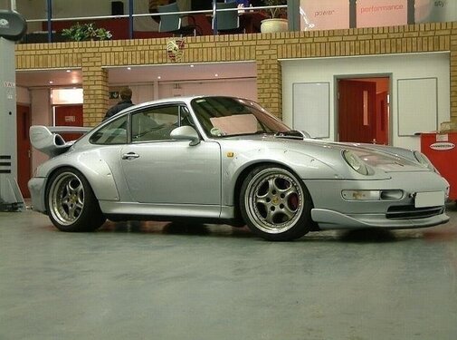 Maxton Design Maxton Design FENDERS EXTENSIONS PORSCHE 911 TURBO SERIES 993