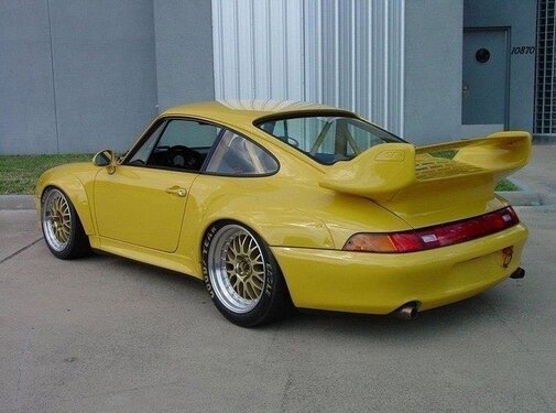 Maxton Design Maxton Design SPOILER PORSCHE 911 SERIES 993