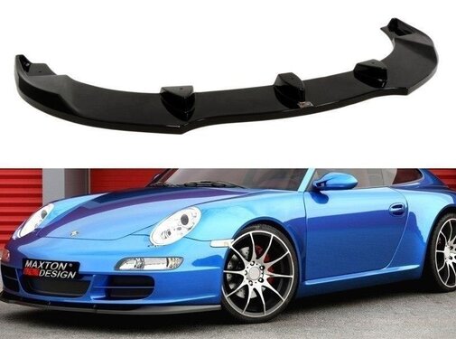 Maxton Design Maxton Design FRONT SPLITTER PORSCHE 911 Carrera 997.1
