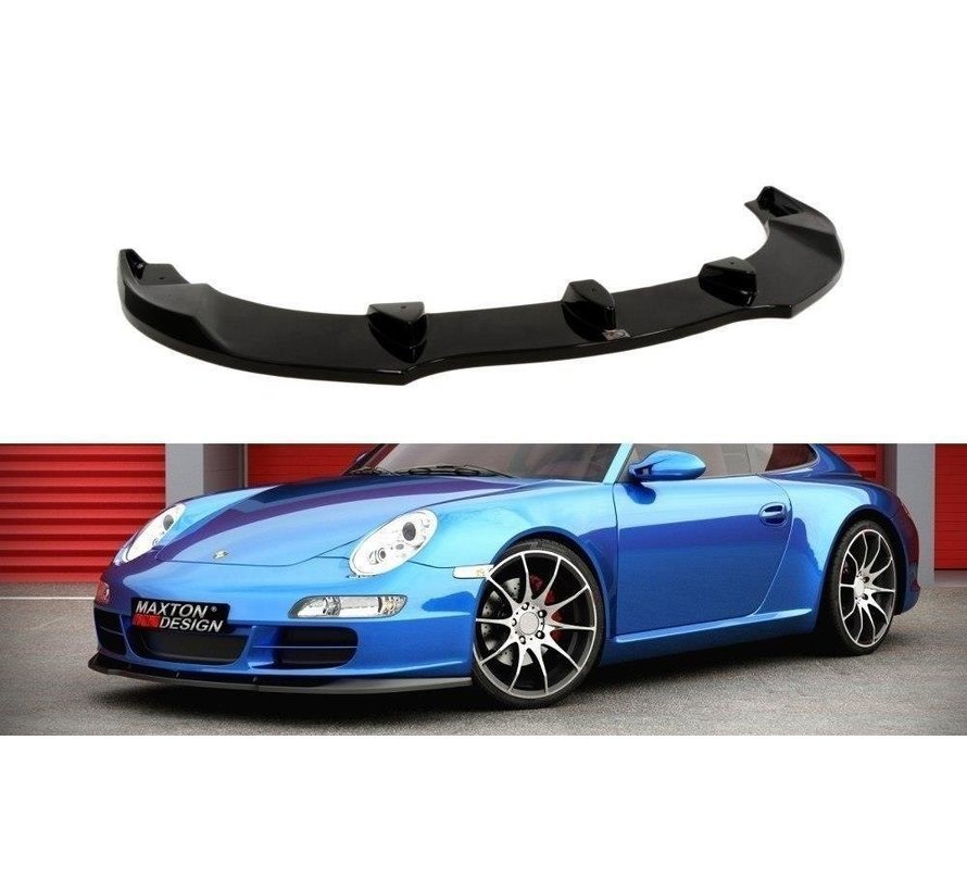 Maxton Design FRONT SPLITTER PORSCHE 911 Carrera 997.1