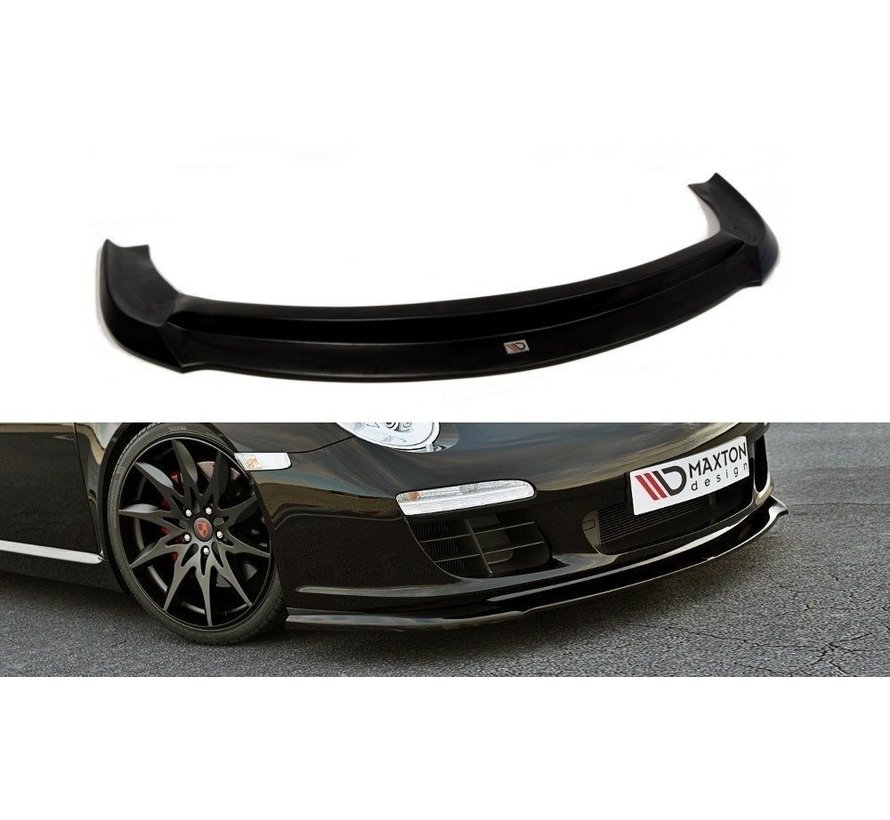 Maxton Design FRONT SPLITTER PORSCHE 911 Carrera 997.2 FACELIFT MODEL