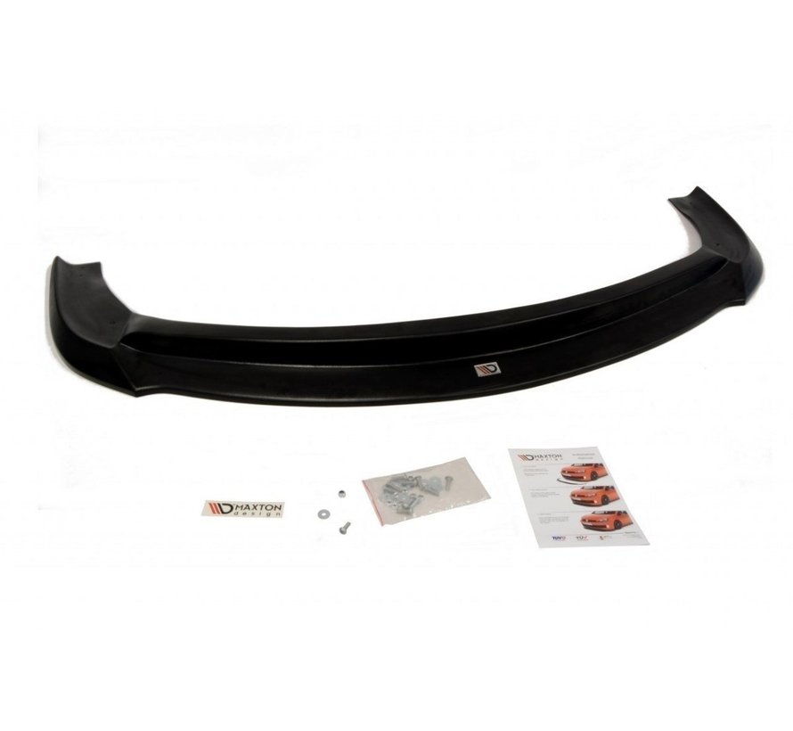 Maxton Design FRONT SPLITTER PORSCHE 911 Carrera 997.2 FACELIFT MODEL