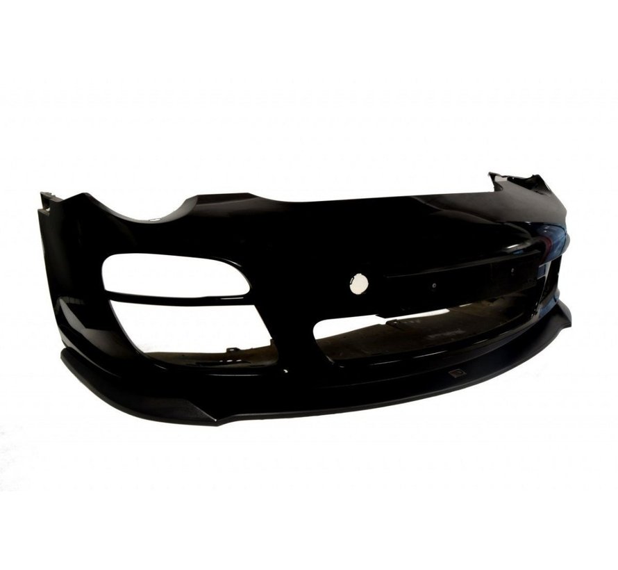 Maxton Design FRONT SPLITTER PORSCHE 911 Carrera 997.2 FACELIFT MODEL