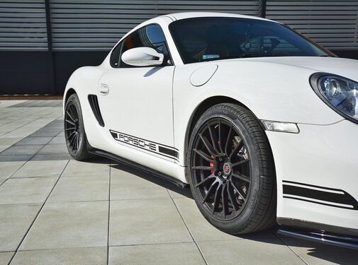 Maxton Design Maxton Design SIDE SKIRTS DIFFUSERS PORSCHE CAYMAN S 987C