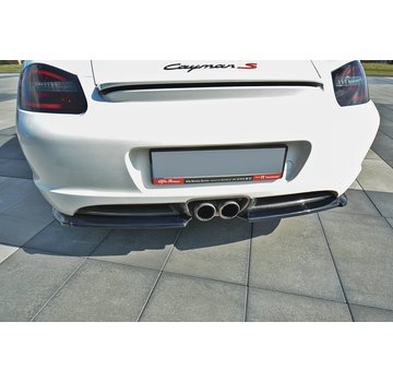 Maxton Design Maxton Design REAR SIDE SPLITTERS PORSCHE CAYMAN S 987C