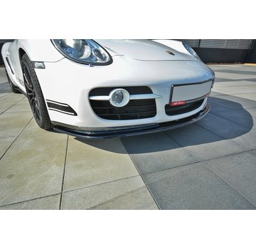 Maxton Design Maxton Design FRONT SPLITTER V.2 PORSCHE CAYMAN S 987C