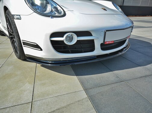 Maxton Design Maxton Design FRONT SPLITTER V.2 PORSCHE CAYMAN S 987C