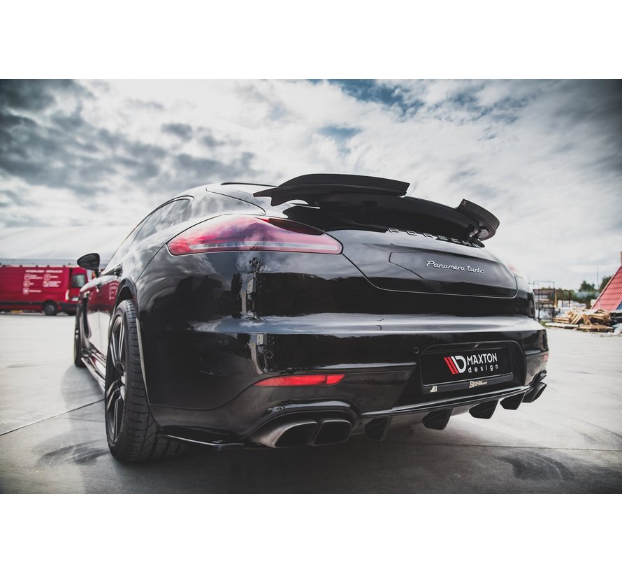 Maxton Design SPOILER CAP Porsche Panamera Turbo 970 Facelift