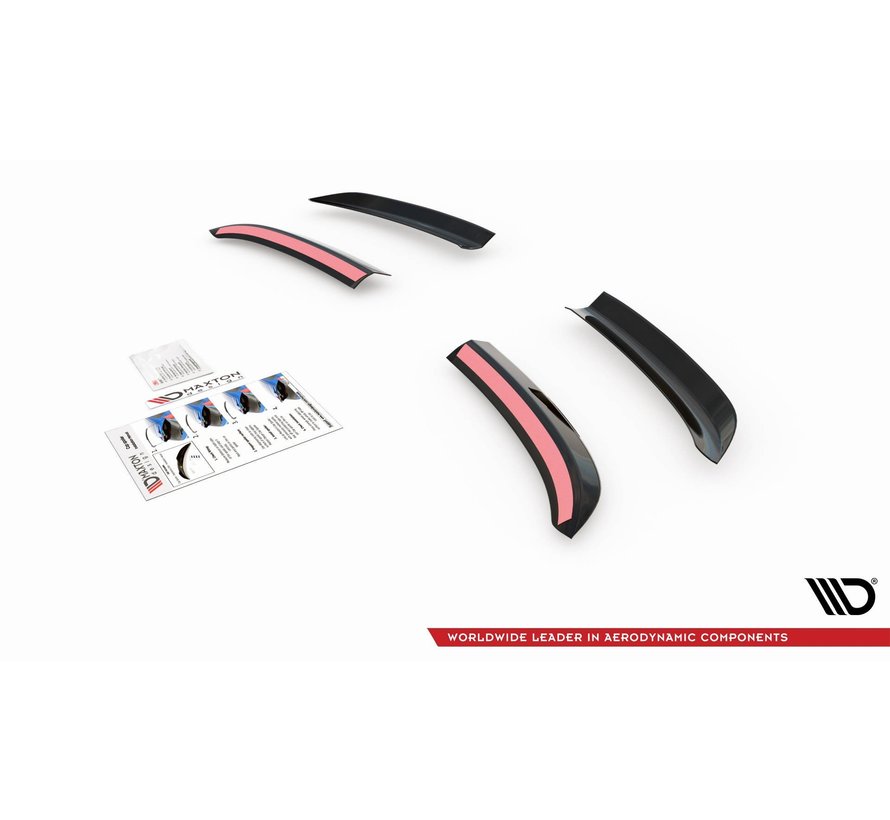 Maxton Design SPOILER CAP Porsche Panamera Turbo 970 Facelift