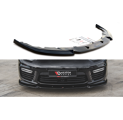 Maxton Design Maxton Design FRONT SPLITTER V.1 Porsche Panamera Turbo 970 Facelift