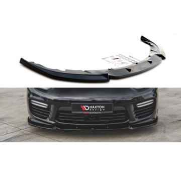 Maxton Design Maxton Design FRONT SPLITTER V.1 Porsche Panamera Turbo 970 Facelift