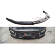 Maxton Design Maxton Design FRONT SPLITTER V.2 Porsche Panamera Turbo 970 Facelift