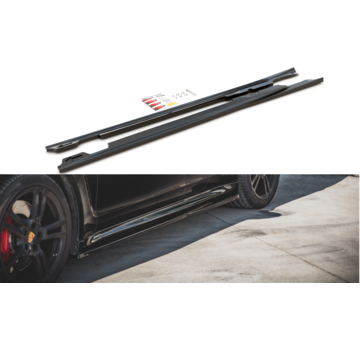 Maxton Design Maxton Design SIDE SKIRTS DIFFUSERS  V.1 Porsche Panamera Turbo 970 Facelift