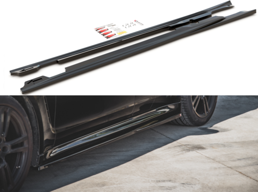 Maxton Design Maxton Design SIDE SKIRTS DIFFUSERS  V.1 Porsche Panamera Turbo 970 Facelift